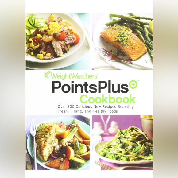 Weight Watchers Points Plus Cookbook - Picture 1 of 1
